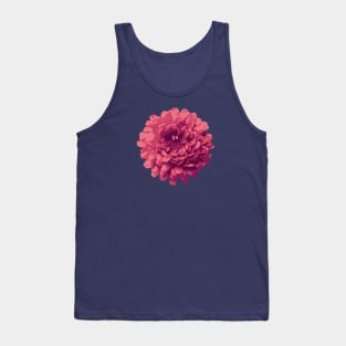 Red Violet Mums (Chrysanthemums) Flower Abstract Nature Art Tank Top